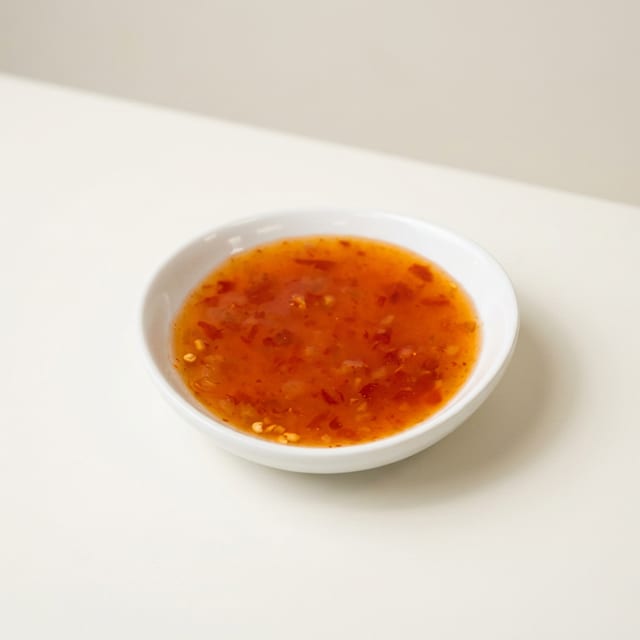 Sweet Chili Sauce.
