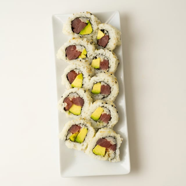 Tuna Avocado Roll.