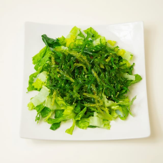 Seaweed Salad.