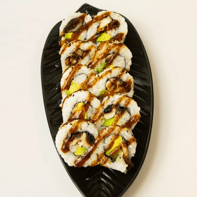 Eel Avocado Roll.