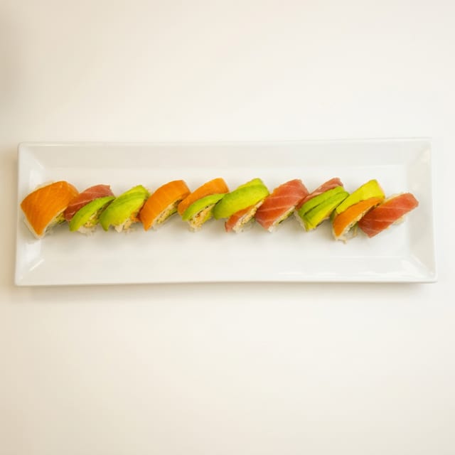 Rainbow Roll.