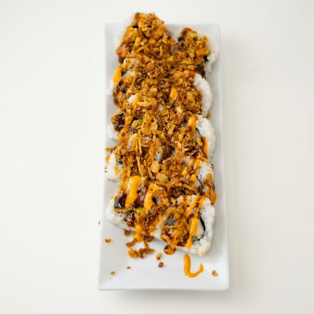 Crunchy California Roll.