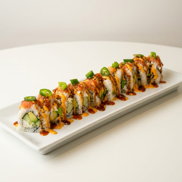 Spicy Panda Roll.
