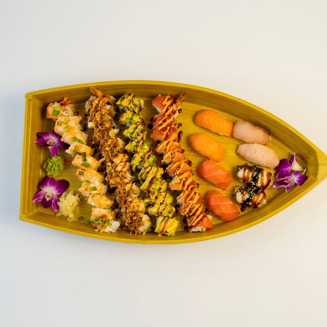 Small Island Boat.