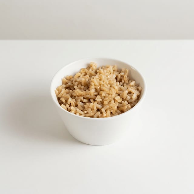 Brown Rice.