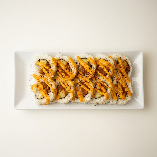 Spicy Tuna Roll.