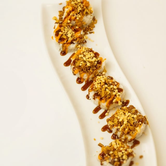 Tempura Roll.