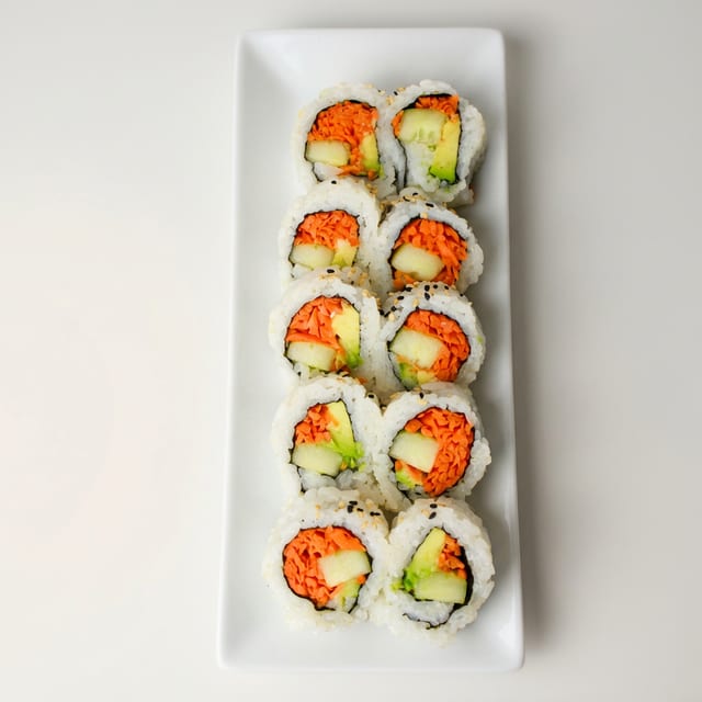 Vegetarian Roll.