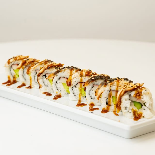 Eel Roll.