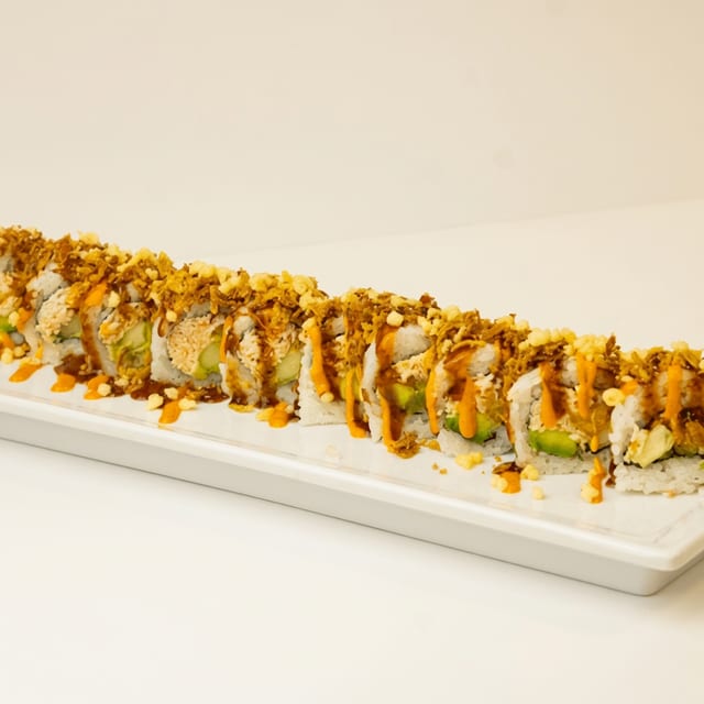 Crunchy Shrimp Roll.