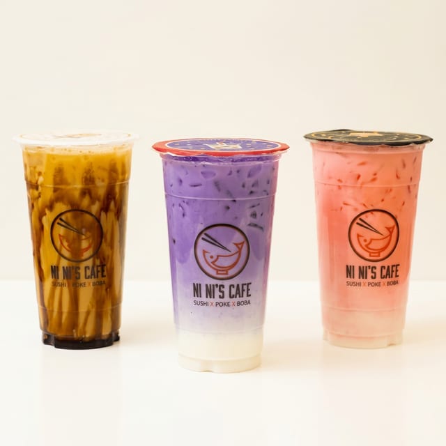 Milk Tea.