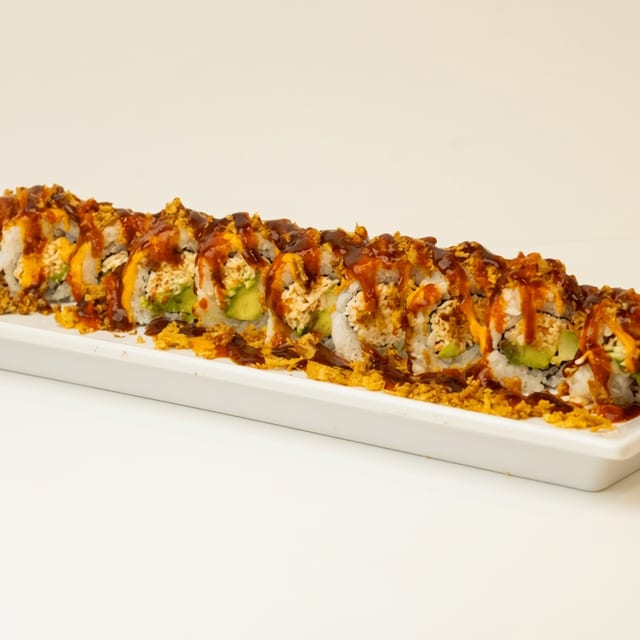 Spicy Crunchy Roll.