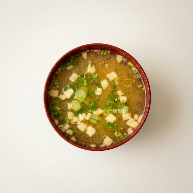 Miso Soup.