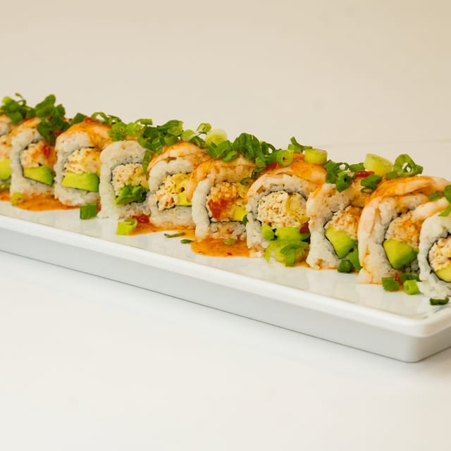 Shrimp Lover Roll.