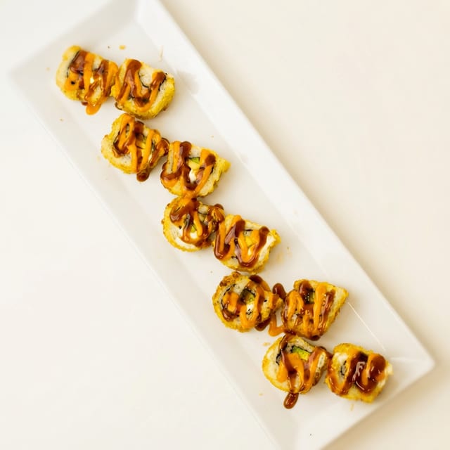 Las Vegas Roll (Fried).