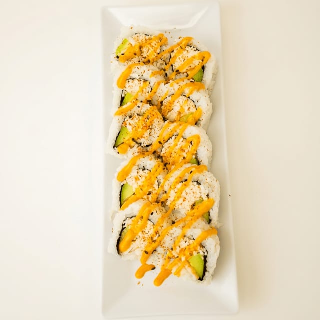 Spicy Shrimp Roll.