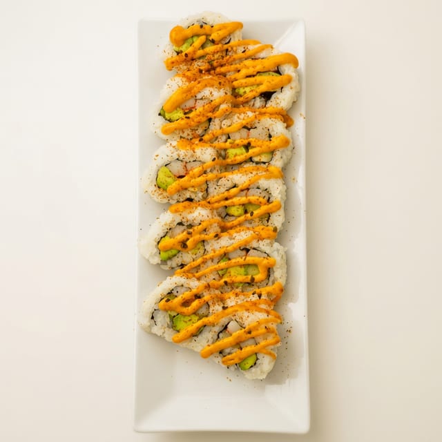 Spicy California Roll.