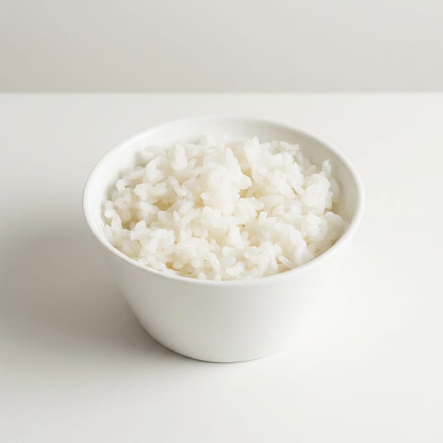 White Rice.