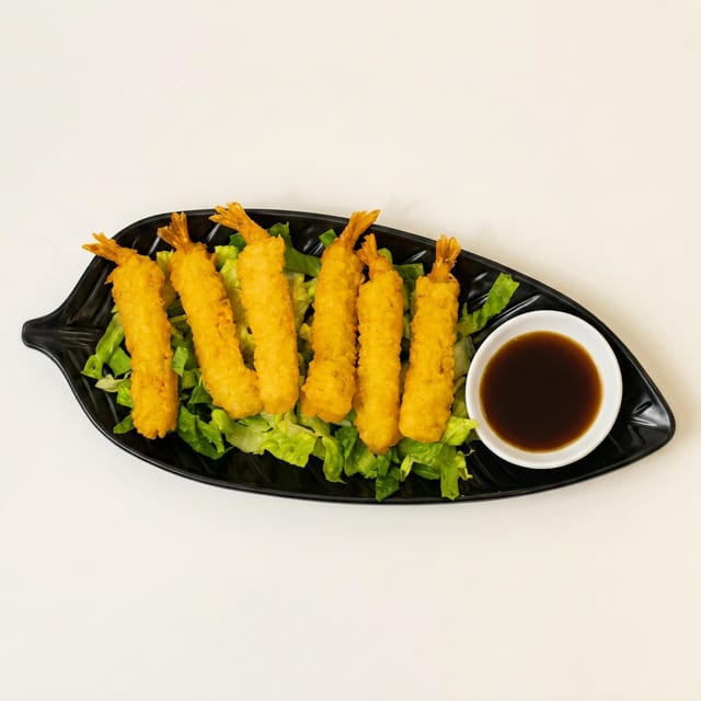 Shrimp Tempura (6 pc).