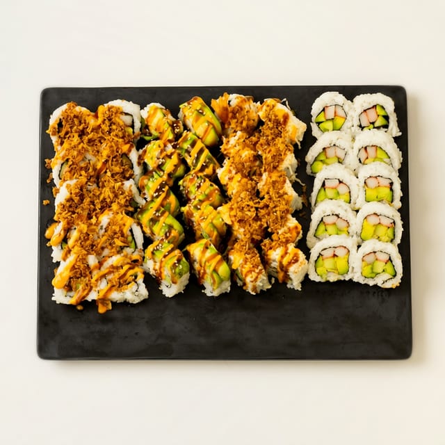 Platter 1 (Cooked).